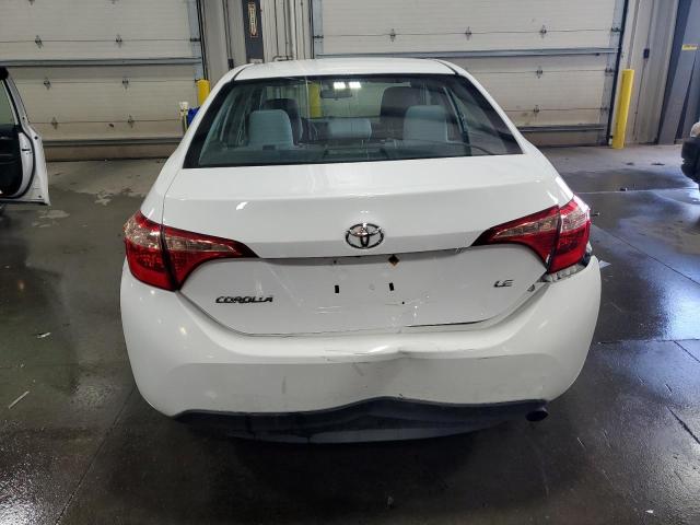 2T1BURHE3JC993924 - 2018 TOYOTA COROLLA L 白色 照片 6