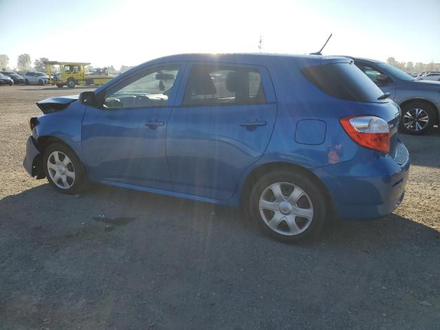 2T1KU4EE6AC206701 - 2010 TOYOTA COROLLA MA ლურჯი ფოტო 2