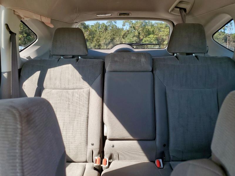 5J6RM3H37EL022850 - 2014 HONDA CR-V LX თეთრი ფოტო 10