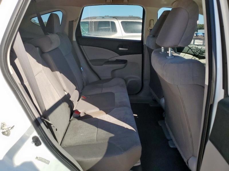 5J6RM3H37EL022850 - 2014 HONDA CR-V LX თეთრი ფოტო 11