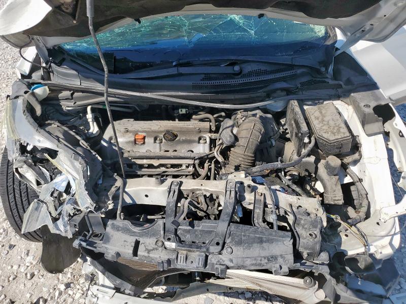 5J6RM3H37EL022850 - 2014 HONDA CR-V LX თეთრი ფოტო 12