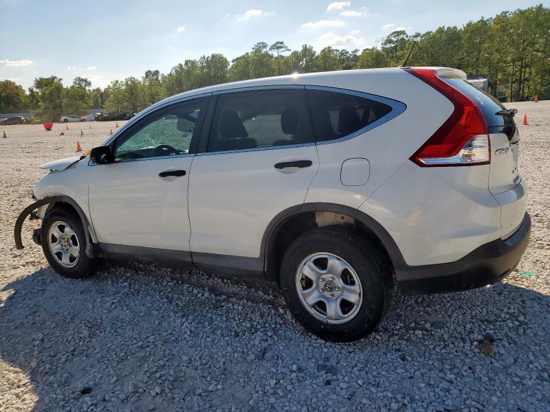 5J6RM3H37EL022850 - 2014 HONDA CR-V LX თეთრი ფოტო 2