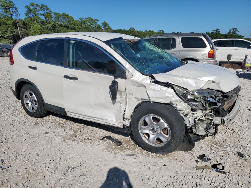 5J6RM3H37EL022850 - 2014 HONDA CR-V LX თეთრი ფოტო 4