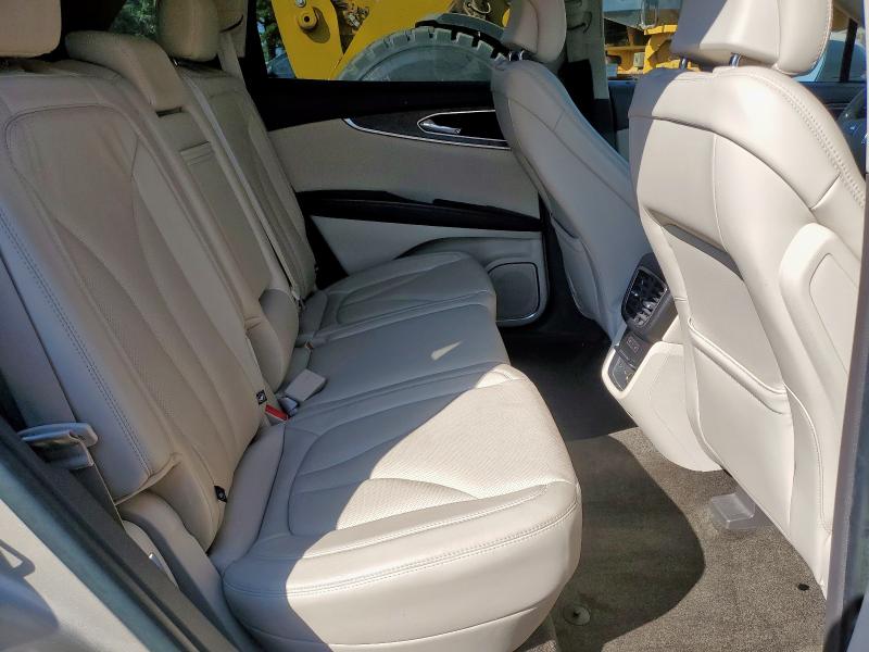 2LMPJ6LR4HBL11594 - 2017 LINCOLN MKX RESERVE Kahverengi fotoğraf 11