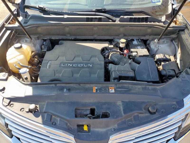 2LMPJ6LR4HBL11594 - 2017 LINCOLN MKX RESERVE Kahverengi fotoğraf 12