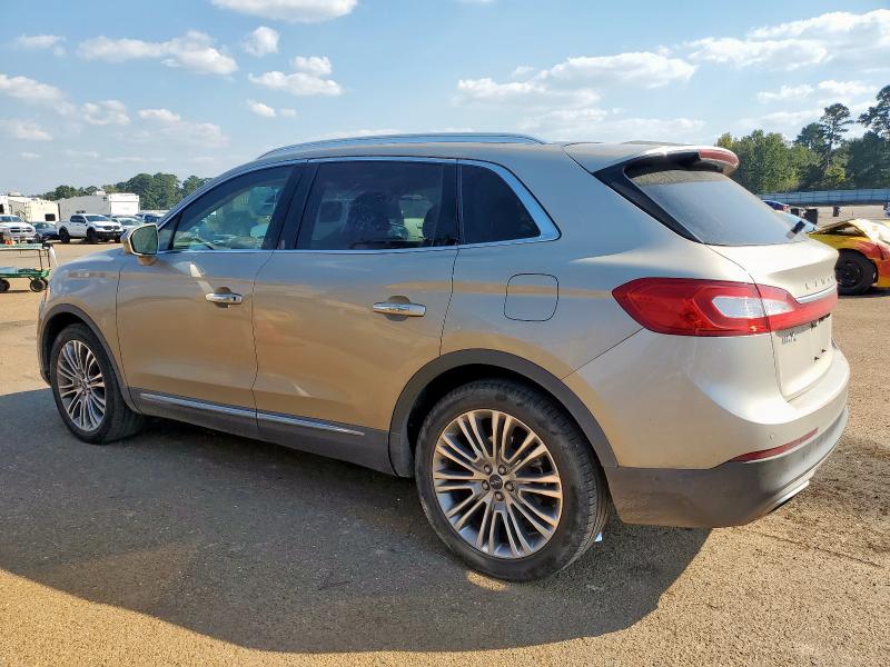 2LMPJ6LR4HBL11594 - 2017 LINCOLN MKX RESERVE Kahverengi fotoğraf 2