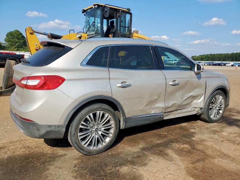 2LMPJ6LR4HBL11594 - 2017 LINCOLN MKX RESERVE Kahverengi fotoğraf 3
