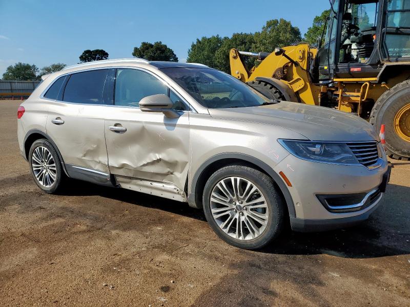 2LMPJ6LR4HBL11594 - 2017 LINCOLN MKX RESERVE Kahverengi fotoğraf 4