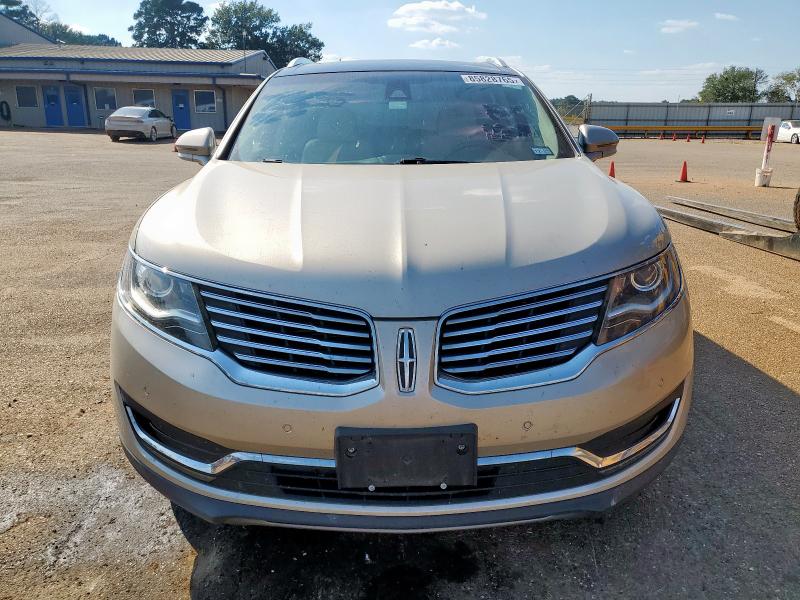 2LMPJ6LR4HBL11594 - 2017 LINCOLN MKX RESERVE Kahverengi fotoğraf 5