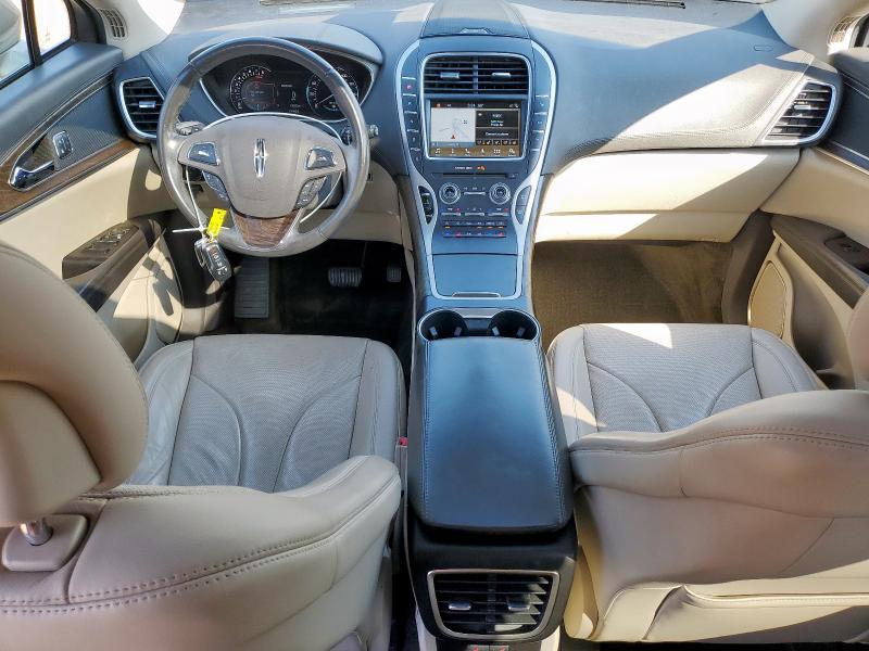 2LMPJ6LR4HBL11594 - 2017 LINCOLN MKX RESERVE Kahverengi fotoğraf 8