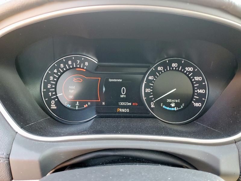 2LMPJ6LR4HBL11594 - 2017 LINCOLN MKX RESERVE Kahverengi fotoğraf 9