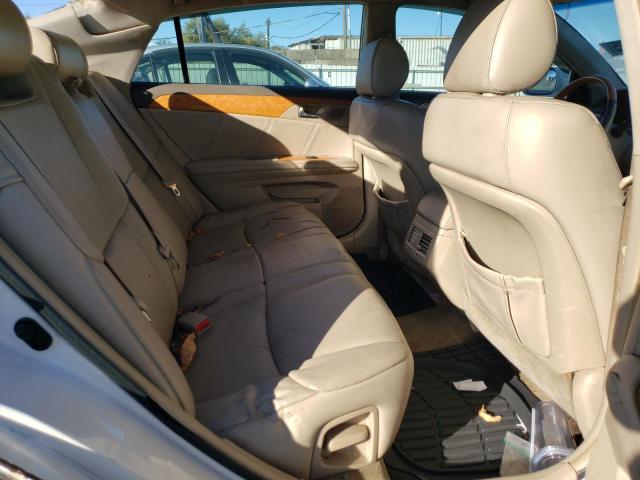 4T1BK36B55U018826 - 2005 TOYOTA AVALON XL أبيض صورة 10