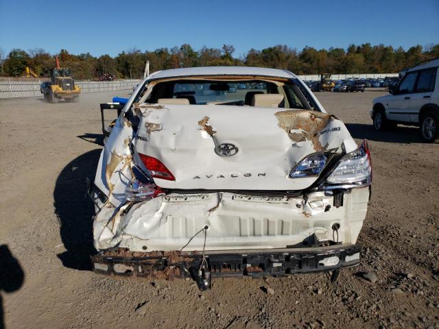 4T1BK36B55U018826 - 2005 TOYOTA AVALON XL أبيض صورة 6