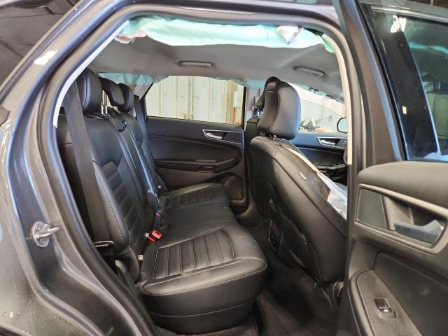 2FMPK4J95RBB14063 - 2024 FORD EDGE SEL ნაცრისფერი ფოტო 11