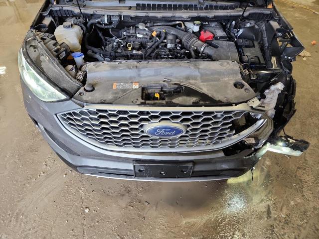 2FMPK4J95RBB14063 - 2024 FORD EDGE SEL ნაცრისფერი ფოტო 12