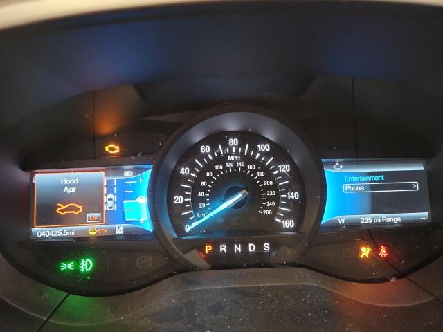 2FMPK4J95RBB14063 - 2024 FORD EDGE SEL ნაცრისფერი ფოტო 9