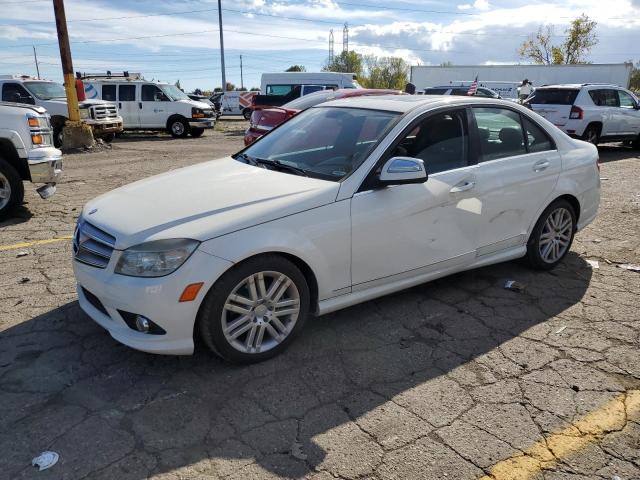 2009 MERCEDES-BENZ C 300, 