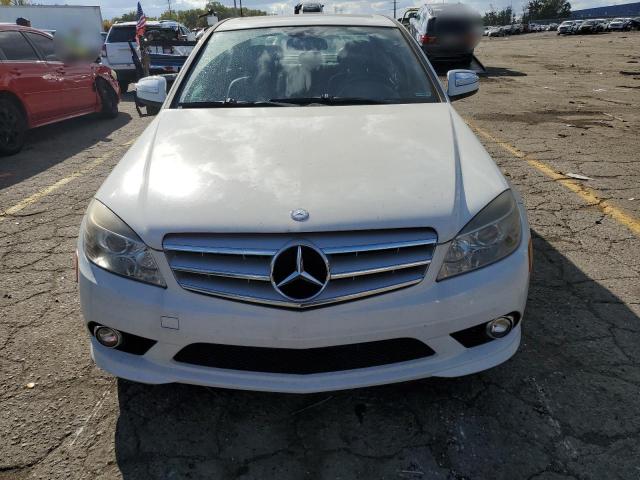 WDDGF54X29R076576 - 2009 MERCEDES-BENZ C 300 أبيض صورة 5