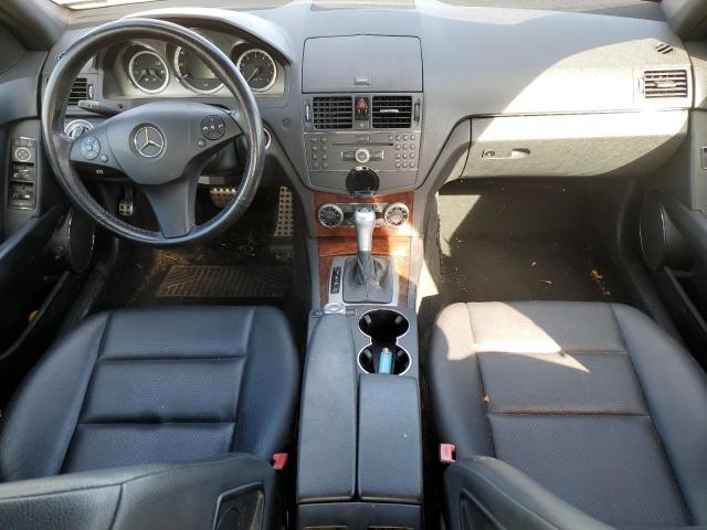 WDDGF54X29R076576 - 2009 MERCEDES-BENZ C 300 أبيض صورة 8