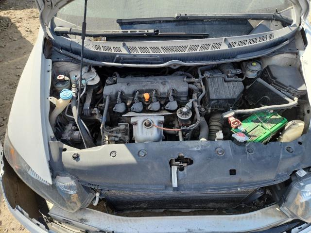 2HGFG1B68AH505487 - 2010 HONDA CIVIC LX 白色 照片 11