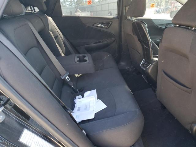 1G1ZD5ST6NF115070 - 2022 CHEVROLET MALIBU LT შავი ფოტო 10