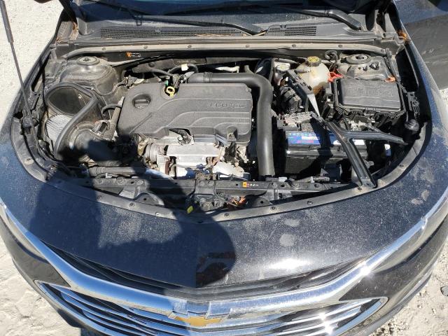 1G1ZD5ST6NF115070 - 2022 CHEVROLET MALIBU LT შავი ფოტო 11