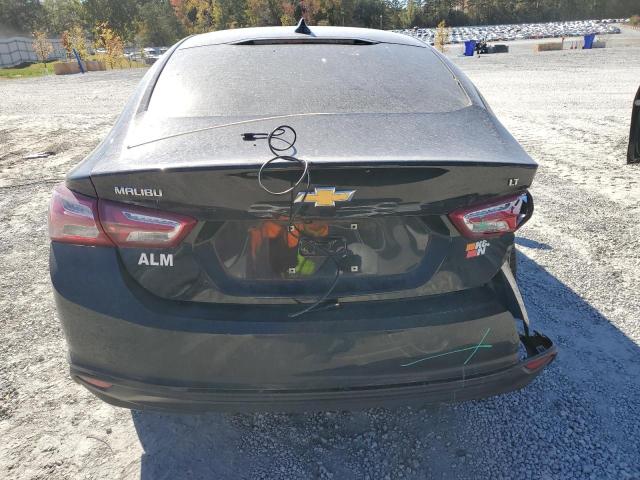 1G1ZD5ST6NF115070 - 2022 CHEVROLET MALIBU LT შავი ფოტო 6