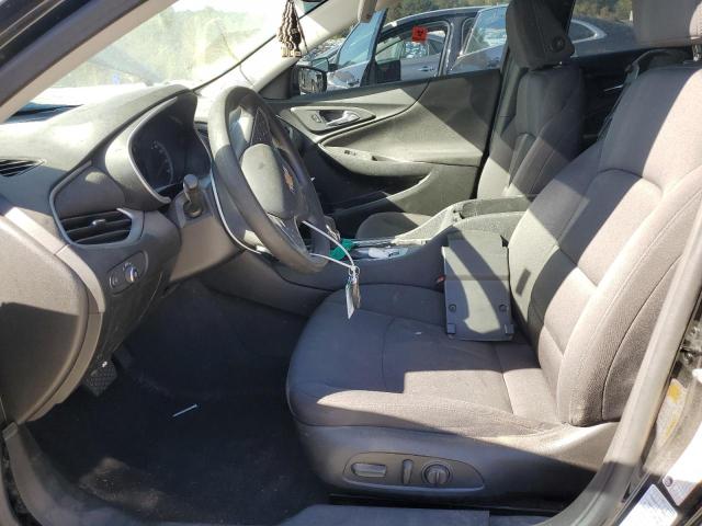 1G1ZD5ST6NF115070 - 2022 CHEVROLET MALIBU LT შავი ფოტო 7