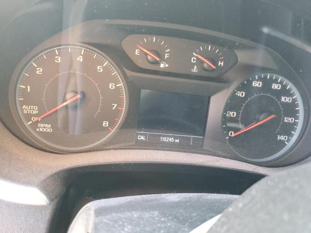 1G1ZD5ST6NF115070 - 2022 CHEVROLET MALIBU LT შავი ფოტო 9