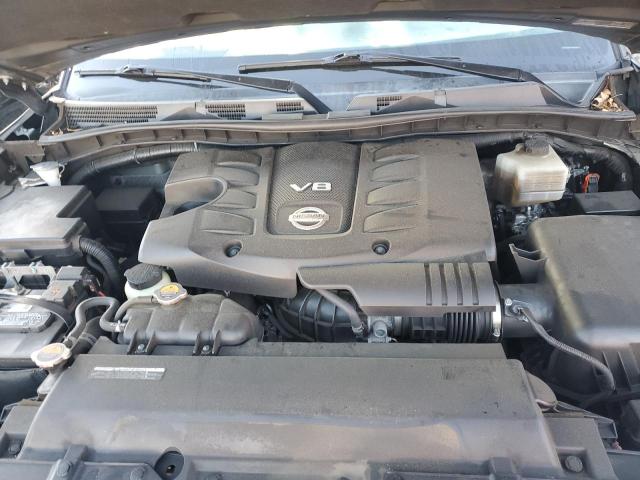 JN8AY2NE2L9780827 - 2020 NISSAN ARMADA PLATINUM GRAY photo 12