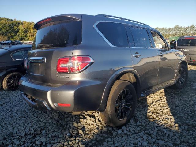 JN8AY2NE2L9780827 - 2020 NISSAN ARMADA PLATINUM GRAY photo 3