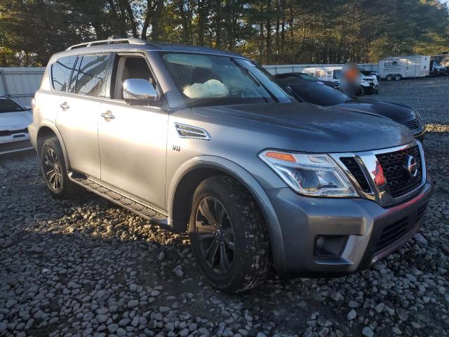 JN8AY2NE2L9780827 - 2020 NISSAN ARMADA PLATINUM GRAY photo 4