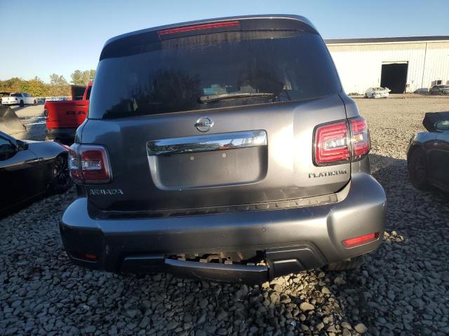 JN8AY2NE2L9780827 - 2020 NISSAN ARMADA PLATINUM GRAY photo 6