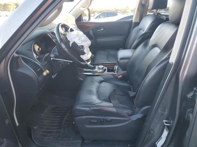 JN8AY2NE2L9780827 - 2020 NISSAN ARMADA PLATINUM GRAY photo 7