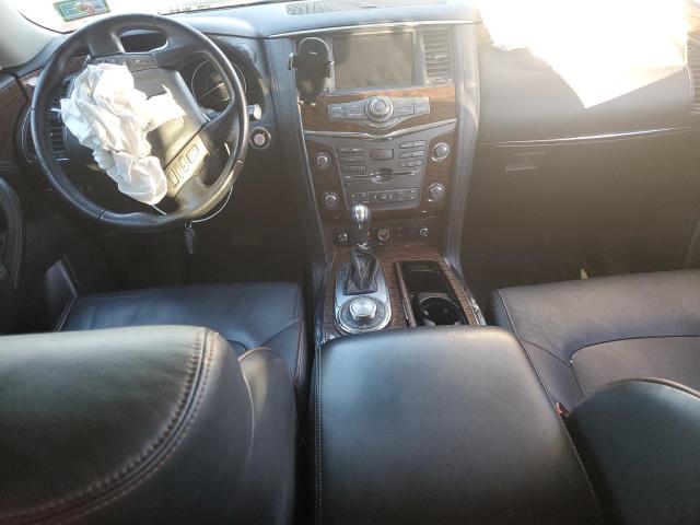 JN8AY2NE2L9780827 - 2020 NISSAN ARMADA PLATINUM GRAY photo 8