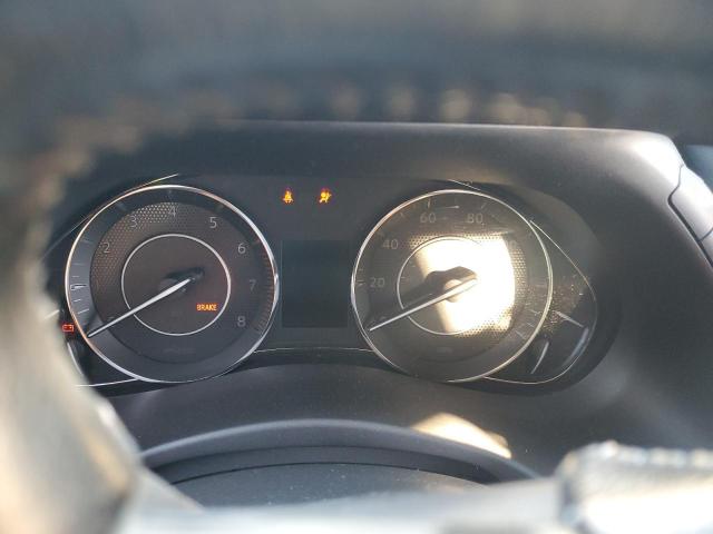 JN8AY2NE2L9780827 - 2020 NISSAN ARMADA PLATINUM GRAY photo 9