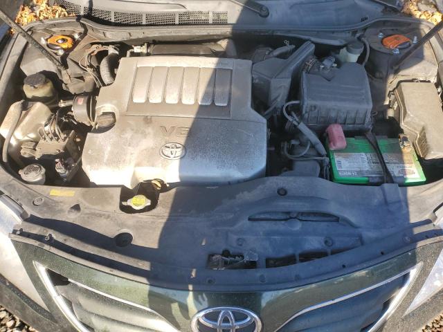 JTNBK3EK8A3047187 - 2010 TOYOTA CAMRY SE მწვანე ფოტო 11
