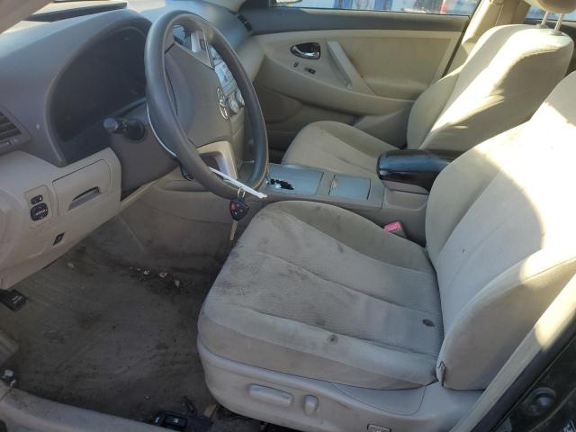 JTNBK3EK8A3047187 - 2010 TOYOTA CAMRY SE მწვანე ფოტო 7