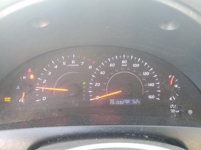 JTNBK3EK8A3047187 - 2010 TOYOTA CAMRY SE მწვანე ფოტო 9