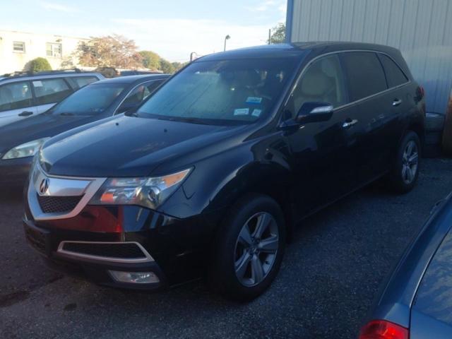 2HNYD2H49DH507047 - 2013 ACURA MDX TECHNOLOGY Negro foto 2
