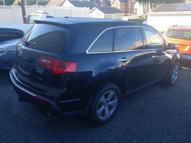 2HNYD2H49DH507047 - 2013 ACURA MDX TECHNOLOGY Negro foto 4