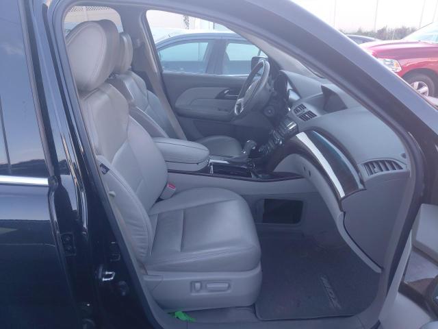 2HNYD2H49DH507047 - 2013 ACURA MDX TECHNOLOGY Negro foto 5