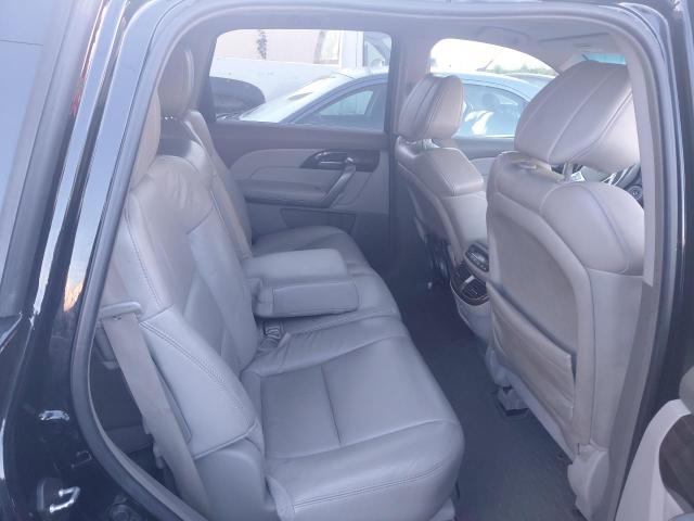 2HNYD2H49DH507047 - 2013 ACURA MDX TECHNOLOGY Negro foto 6