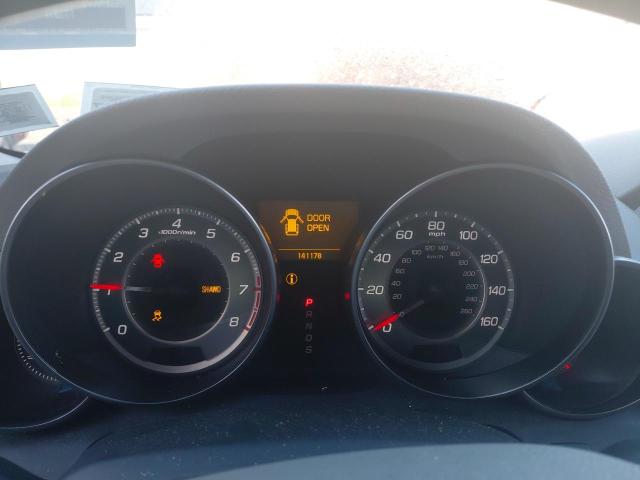 2HNYD2H49DH507047 - 2013 ACURA MDX TECHNOLOGY Negro foto 8