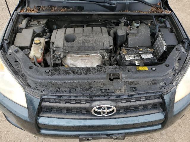 2T3KF4DV0CW135337 - 2012 TOYOTA RAV4 GRAY photo 11