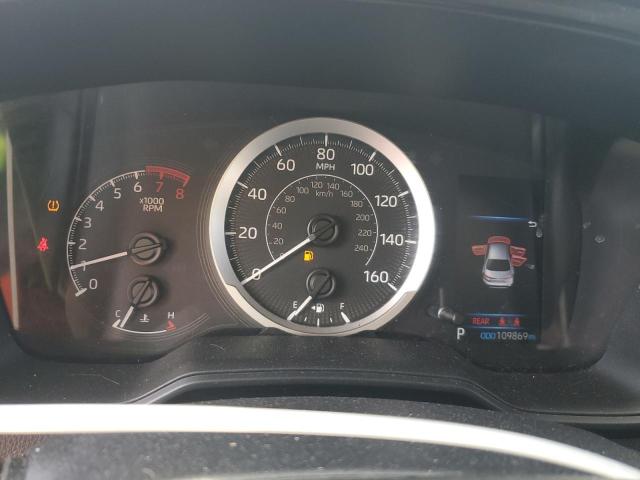 5YFEPMAE5NP369937 - 2022 TOYOTA COROLLA LE Blanc photo 9