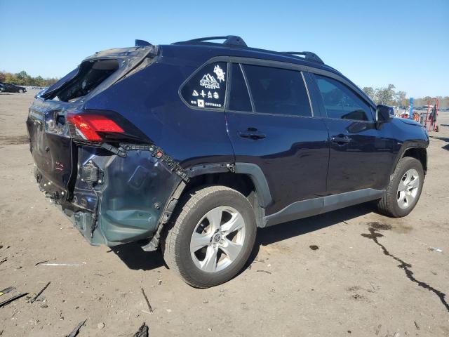 2T3P1RFV1MW222910 - 2021 TOYOTA RAV4 XLE BLUE photo 3