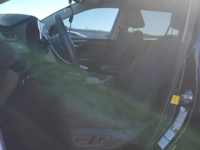 2T3P1RFV1MW222910 - 2021 TOYOTA RAV4 XLE BLUE photo 7