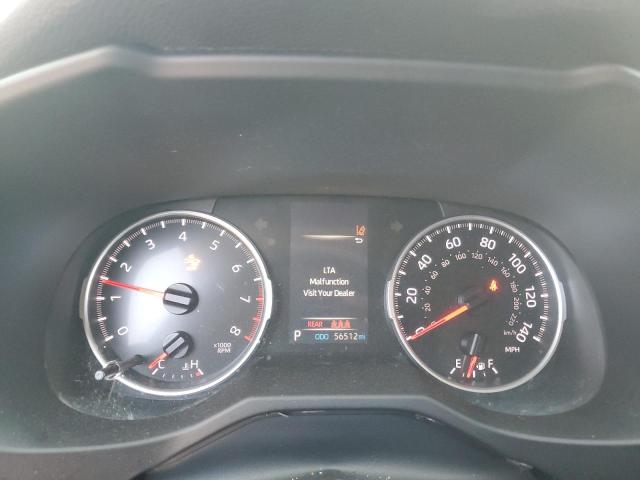 2T3P1RFV1MW222910 - 2021 TOYOTA RAV4 XLE BLUE photo 9