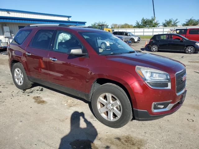 1GKKVPKD9GJ255628 - 2016 GMC ACADIA SLE 栗色 照片 4